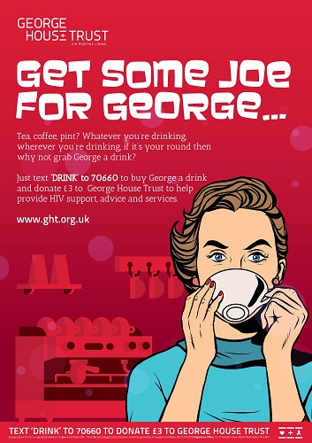 Buy George a Drink