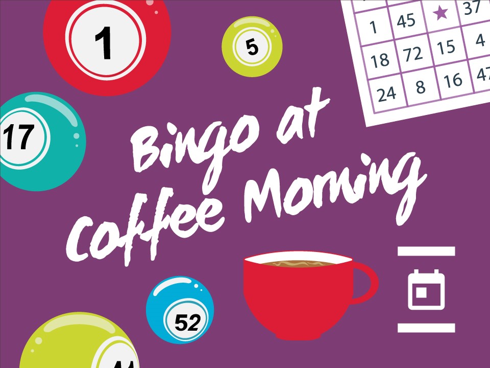 Bingo at Coffee Morning - September